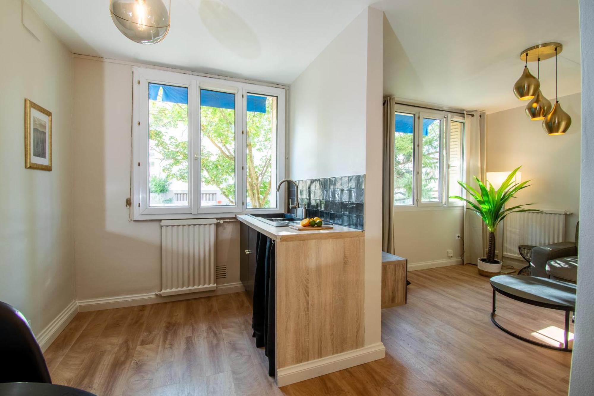 Suite Maddison Villeurbanne Exterior foto